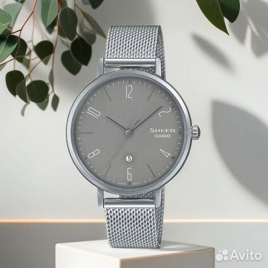 Японские наручные часы Casio Sheen SHE-4562M-8A