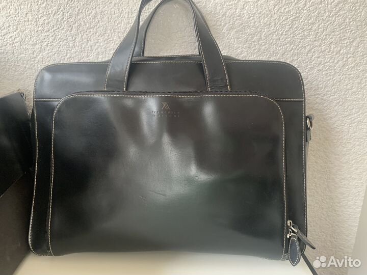 Женский кожаный портфель