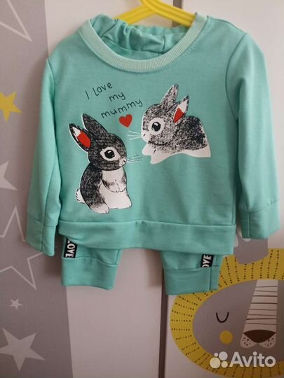 Спортивный костюм на девочку