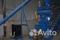 Комплекс машин для гранулирования (пеллет)