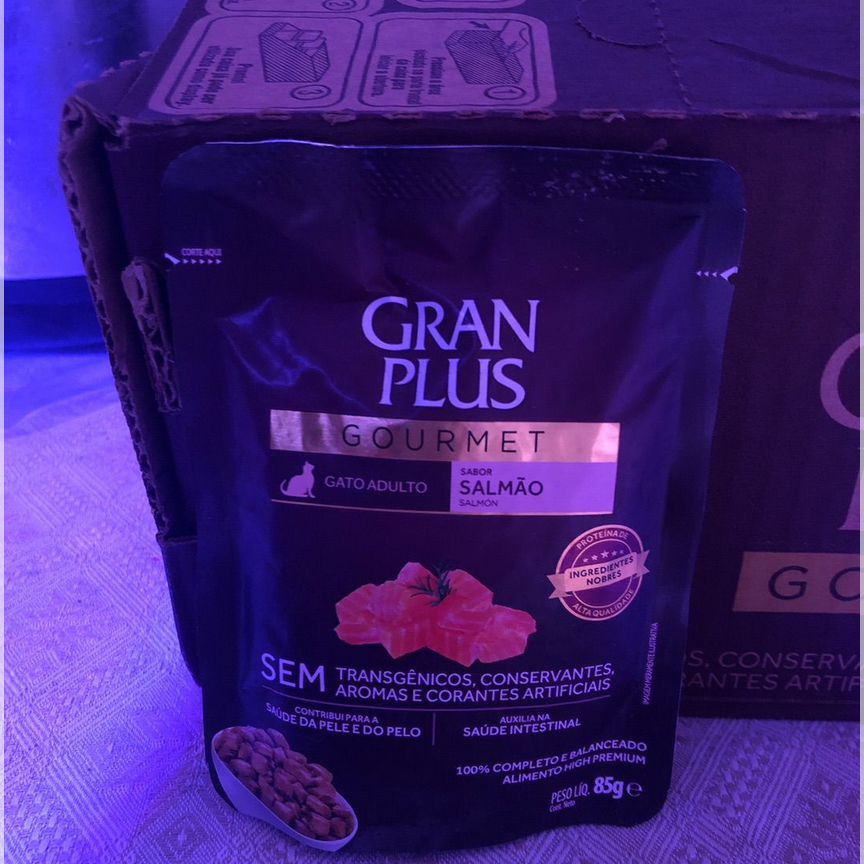 Влажный корм для кошек Gran plus Gourmet