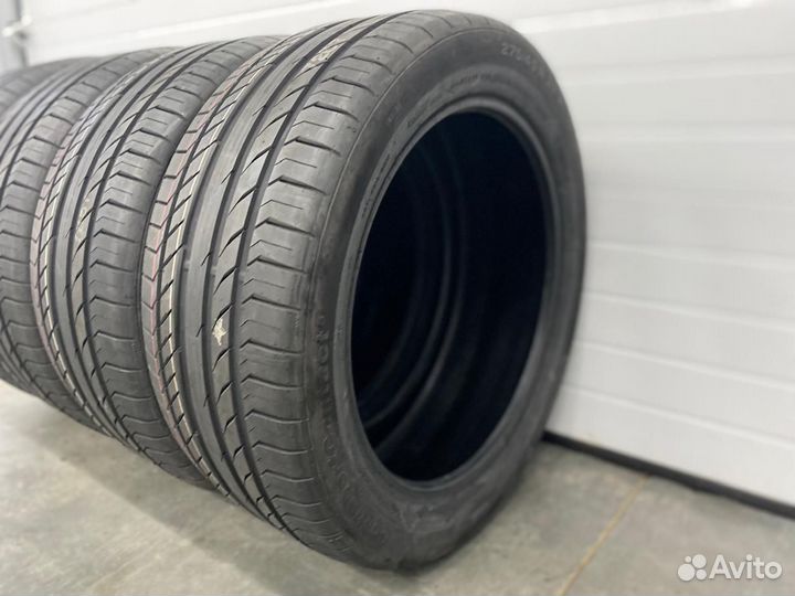 Continental ContiSportContact 5 315/40 R21 и 275/45 R21 111Y