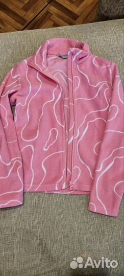 Флисовая кофта для девочки 134