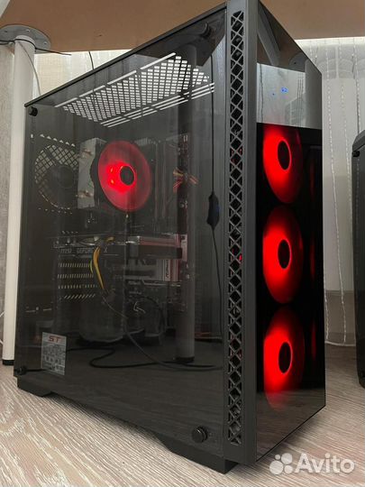 Игровой PC Intel i5 7400/RX 5600 XT 6GB/16RAM/SSD
