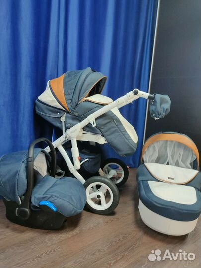 Коляска adamex 3 в 1