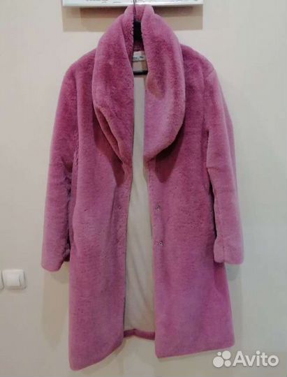 Шуба чебурашка