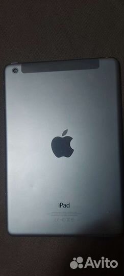 iPad mini WI-FI cellular 16Gb black