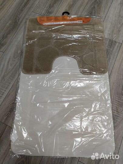 Набор ковриков для ванной и туалета