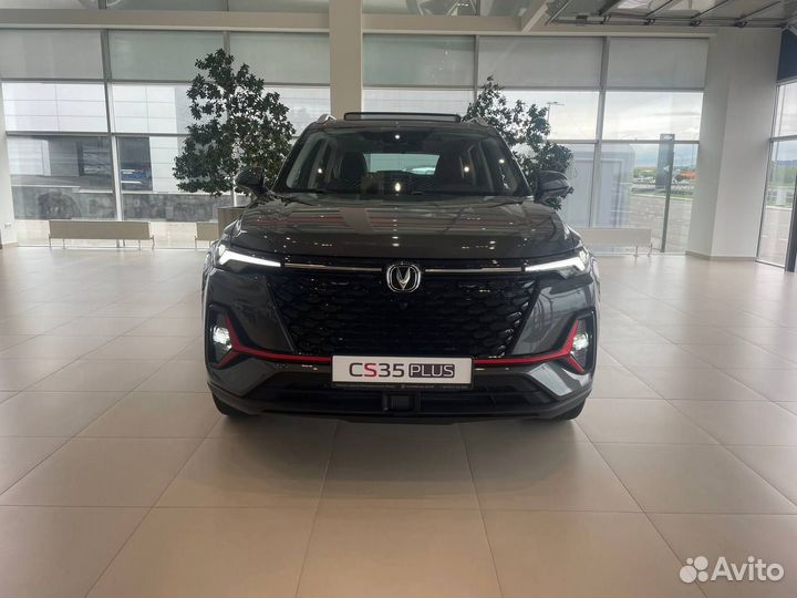 Changan CS35 Plus 1.4 AMT, 2024