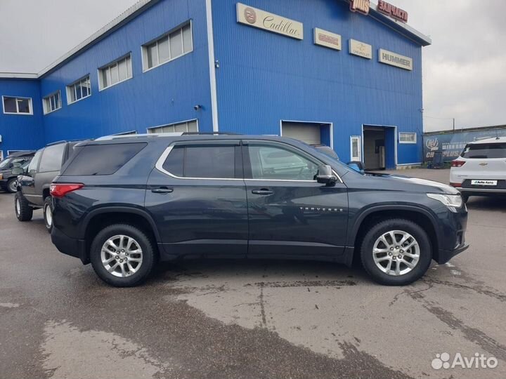 Chevrolet Traverse 3.6 AT, 2018, 199 512 км