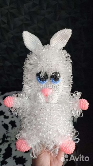 Мочалки ручной вязки