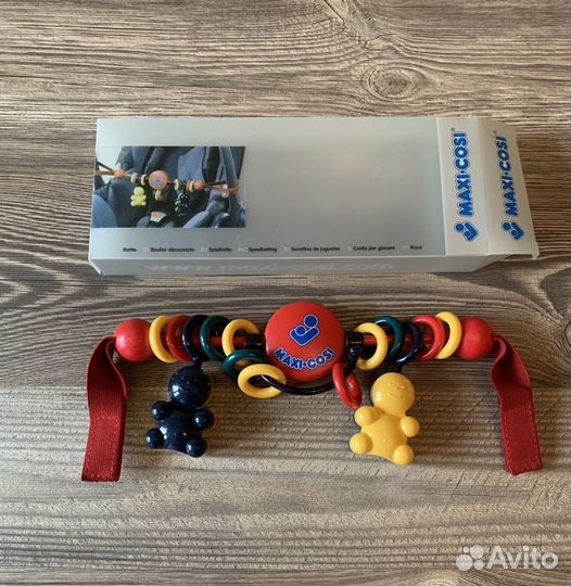 Новая Погремушка на автокресло Maxi Cosi