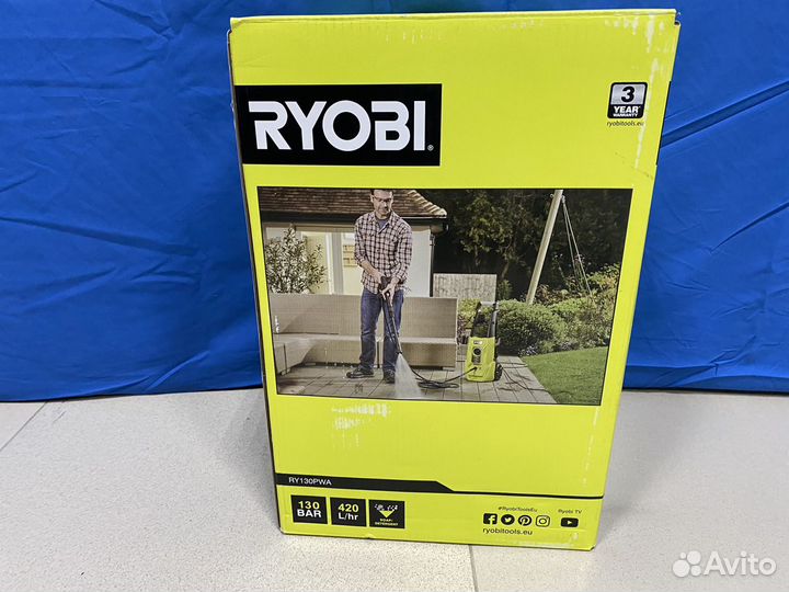 Мойка высокого давления Ryobi