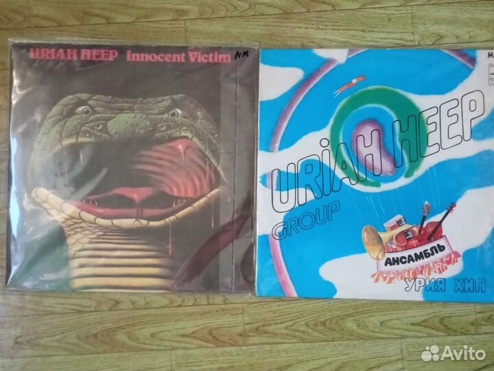 Виниловые пластинки