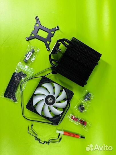 Новый кулер ID-Cooling SE-224-XTS argb