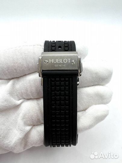 Часы мужские Hublot Square Bang Titanium