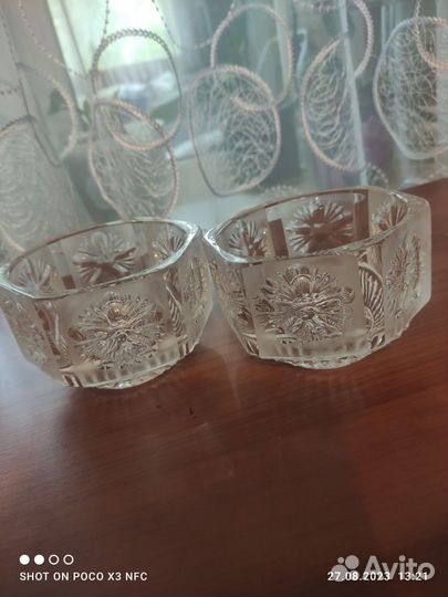 Ваза хрустальная СССР