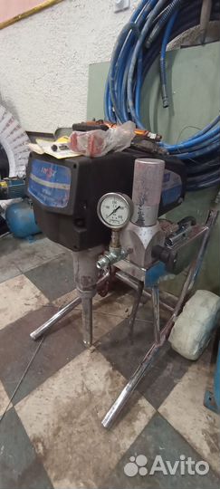 Окрасочный аппарат hvst spt 650