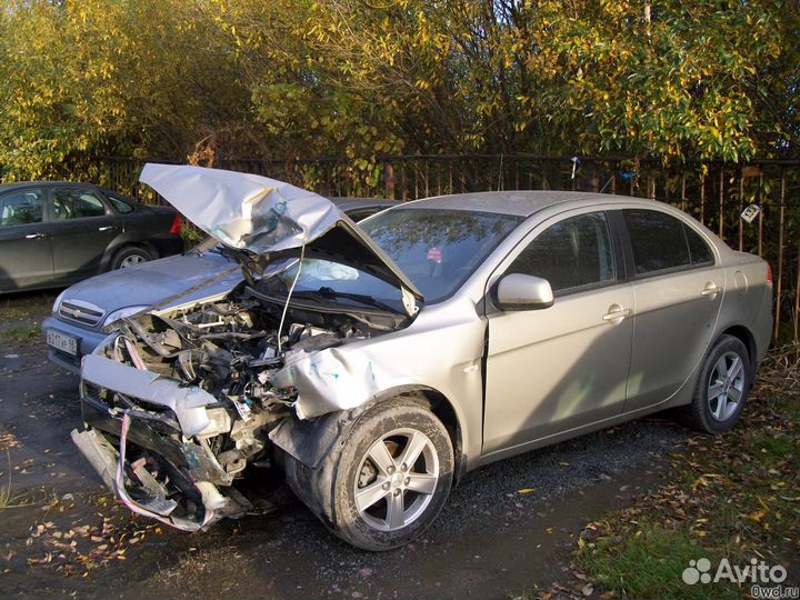 Разборка Mitsubishi Митцубиши