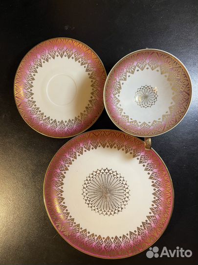 Чайное трио германия