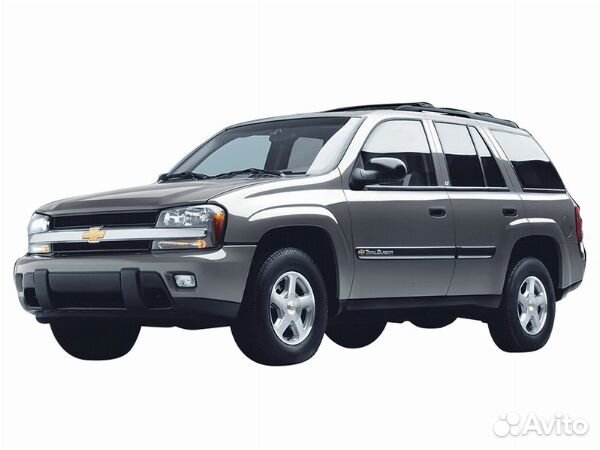 Радиатор кондиционера Chevrolet TrailBlazer 01-10 / GMC Envoy 02-08 / Saab 9-5 05-10 / 9-7X 05-09