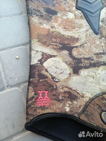 Костюм для подводной охоты 9 мм