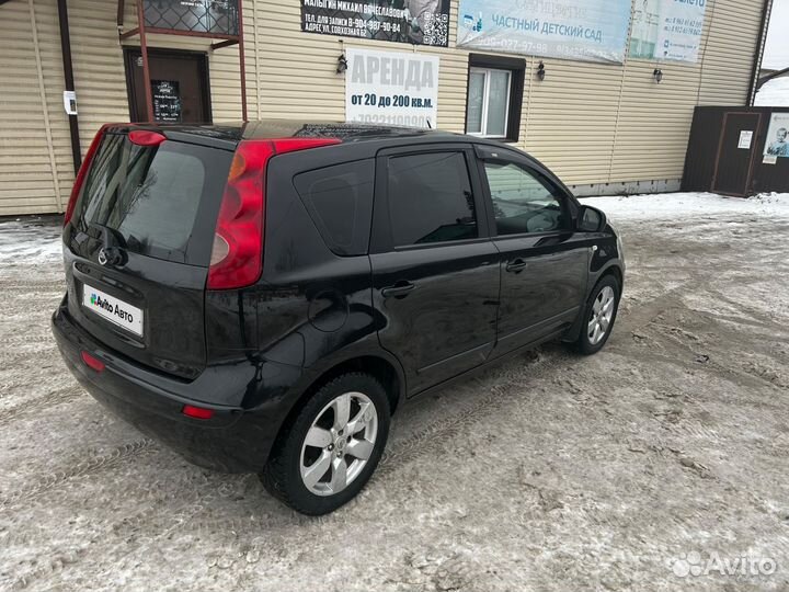 Nissan Note 1.4 МТ, 2007, 209 000 км