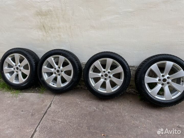 Диски с резиной r18 opel astra j gtc