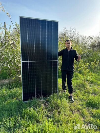 Новые панели british solar 465