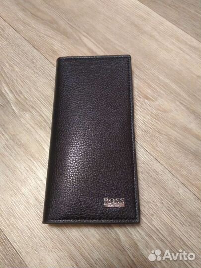 Кошелек пормоне мужской бренд черный новый