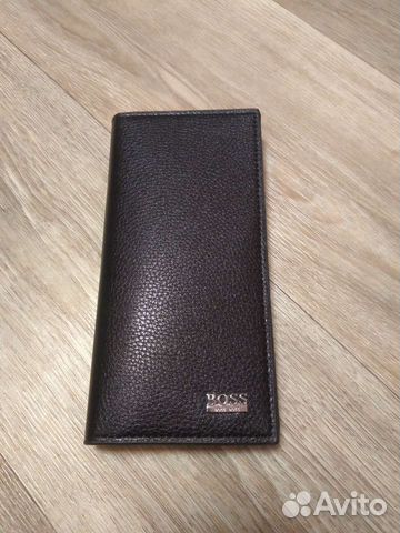 Кошелек пормоне мужской бренд черный новый