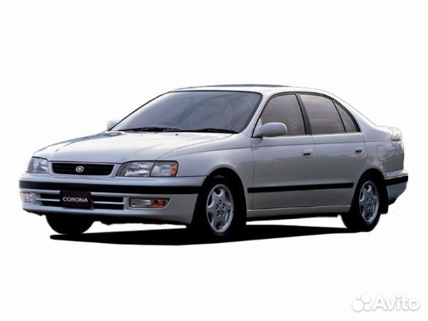 Фонарь задний toyota corona, carina E 94-96 LH 4D хрусталь