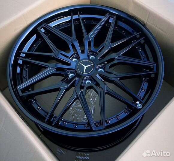 Кованые диски для Mercedes G-класс R22 5x130