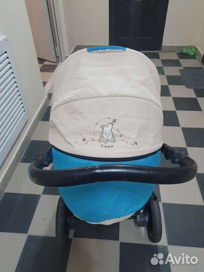 Коляска tutis zippy tapu 3 в 1
