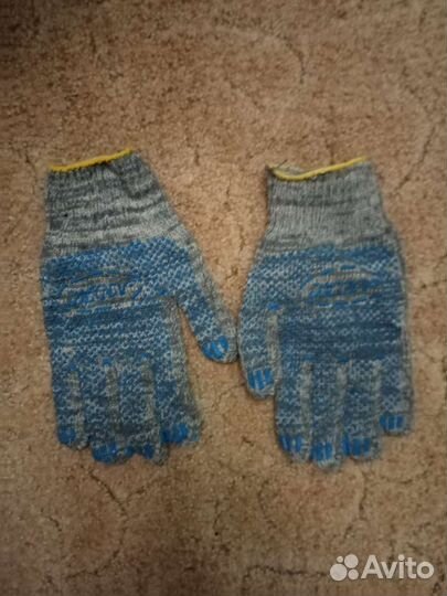 Перчатки х/б