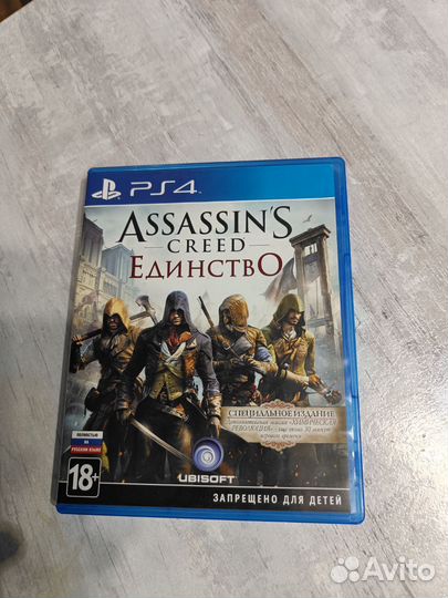 Асасин Единство ps4 Игра для приставки