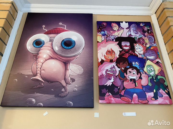 Картины постеры в раме