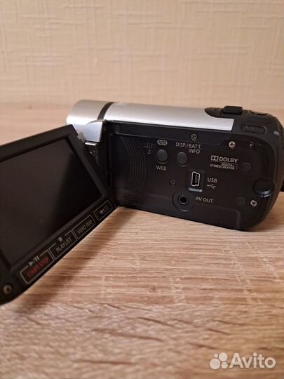 Видеокамера canon legria