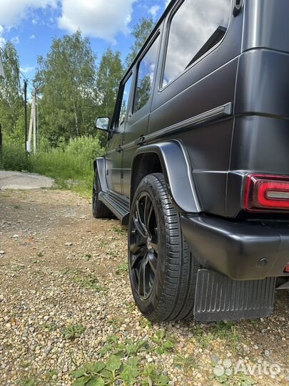 Mercedes-Benz G-класс 3.0 AT, 2017, 130 000 км