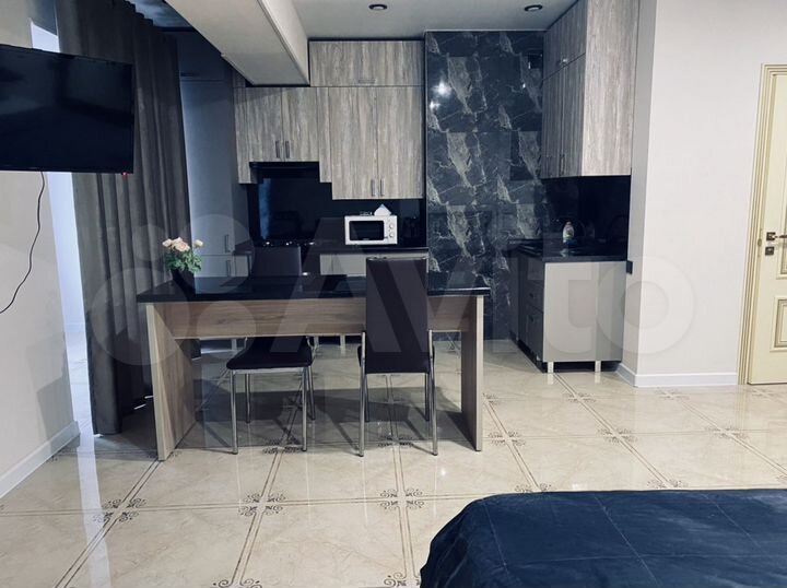 Квартира-студия, 50 м², 2/9 эт.