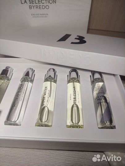 Парфюмерный набор byredo La Selection Boisee, 12 м