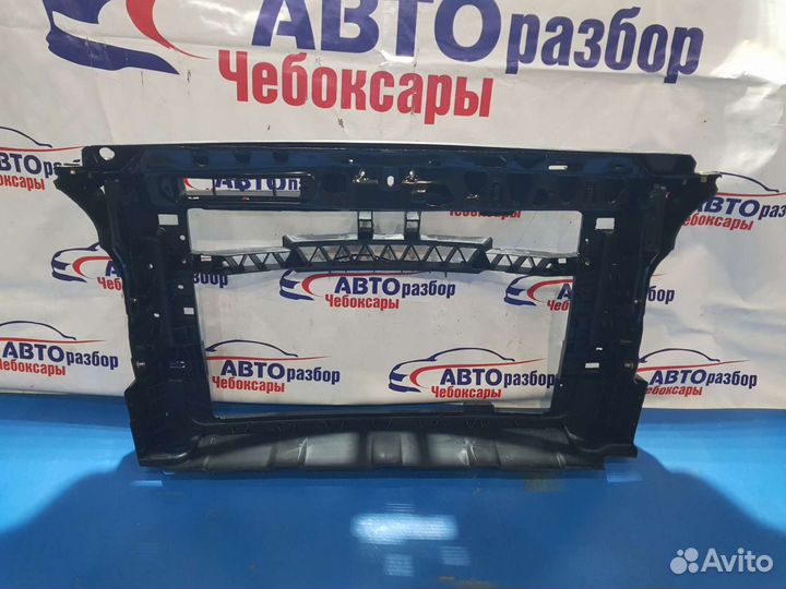 Панель передняя vw polo sedan 2010-2020г