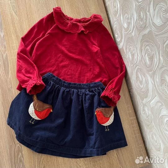 Пакет одежды на девочку 104