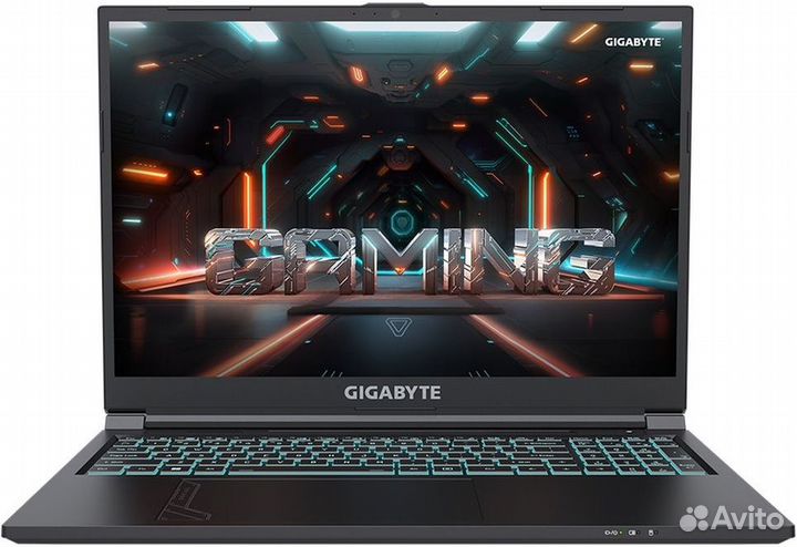 Ноутбук GigaByte G6X (2024) 9KG-43KZ854SD