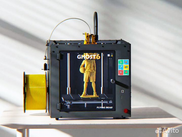 3D принтер FlyingBear Ghost 6, новый