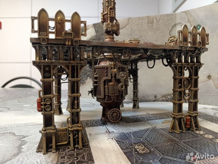 Sector Mechanicus - Galvanic Magnavent