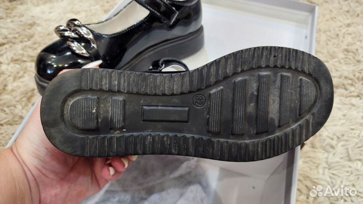 Туфли школьные для девочки