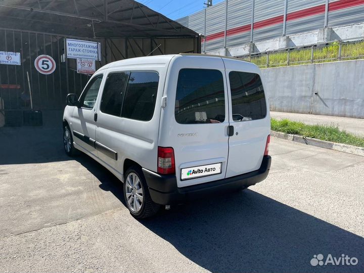 Peugeot Partner 1.4 МТ, 2011, 181 000 км