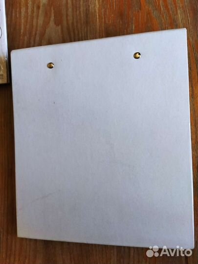 Для скрапбукинга набор бумага в папке