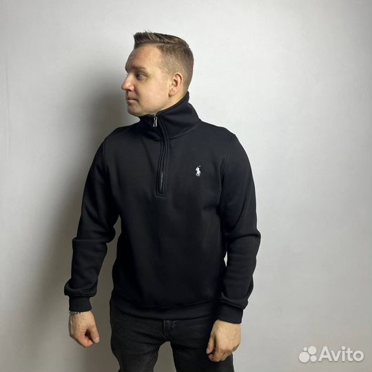 Poll Ralph Lauren кофта-полузамок M,3XL